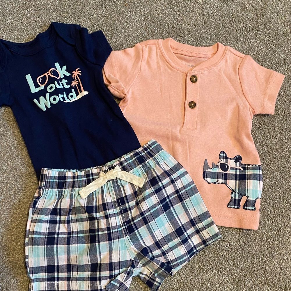 3 piece baby outfit